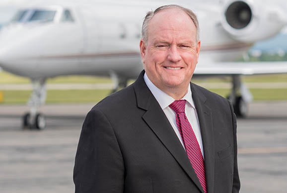 Charles Cope - Lyon Aviation - Air Charter Services