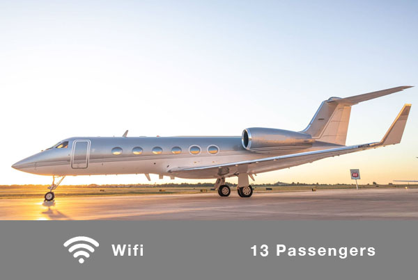 N450PZ – 1996 Gulfstream IV-SP